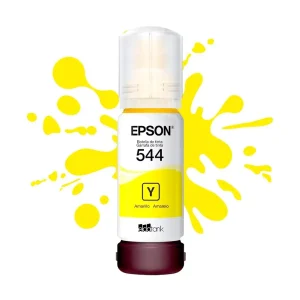 Botella de Tinta Epson Ecofit Color Amarillo T544