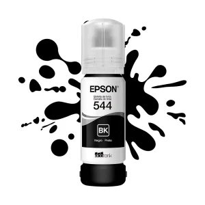 Botella de Tinta Epson Ecofit Color Negro T544