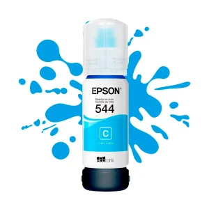 Botella de Tinta Epson Ecofit Color Cian T544